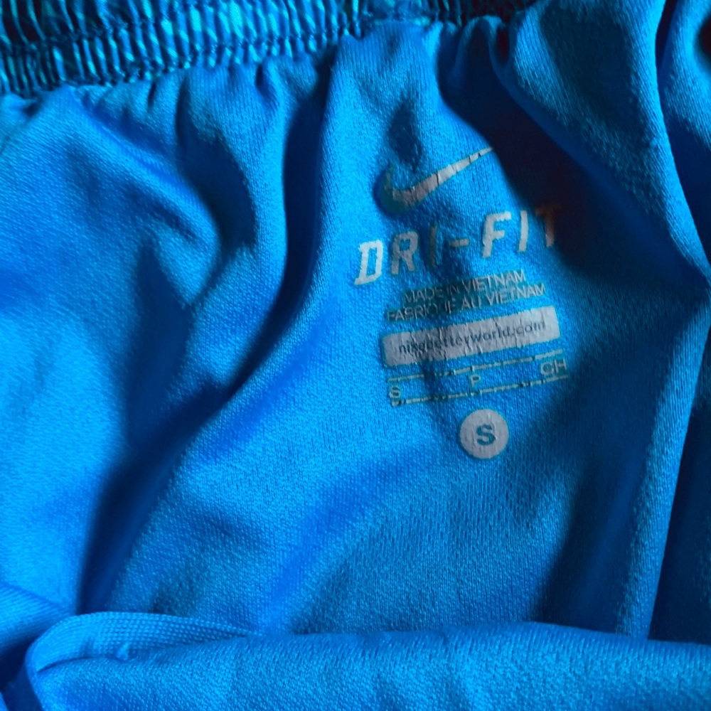 Small Nike shorts
